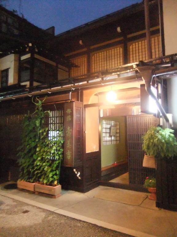 Sumiyoshi Ryokan Takayama  Luaran gambar