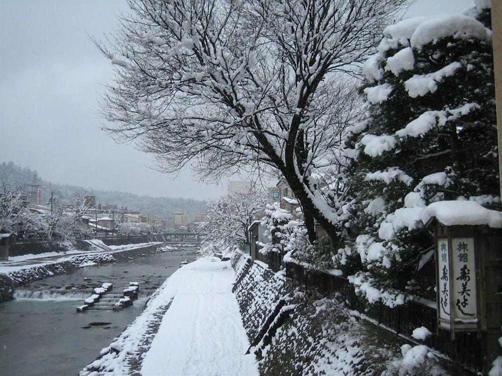 Sumiyoshi Ryokan Takayama  Luaran gambar