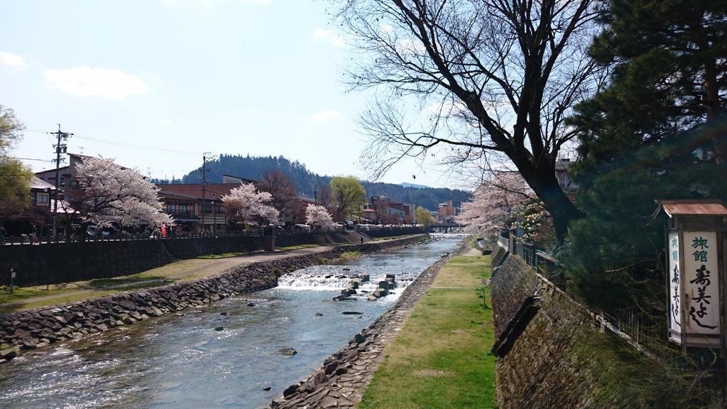 Sumiyoshi Ryokan Takayama  Luaran gambar