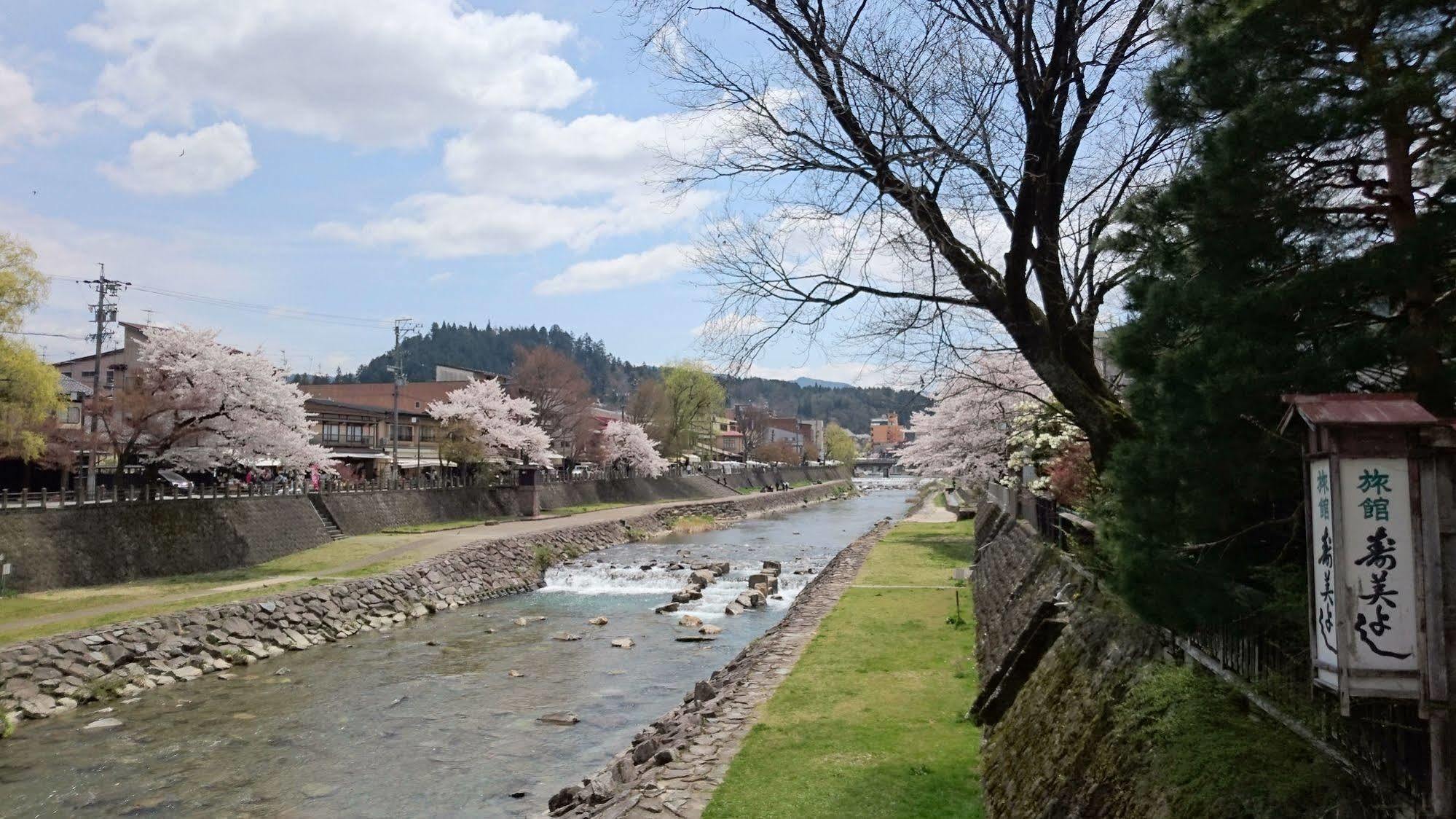 Sumiyoshi Ryokan Takayama  Luaran gambar