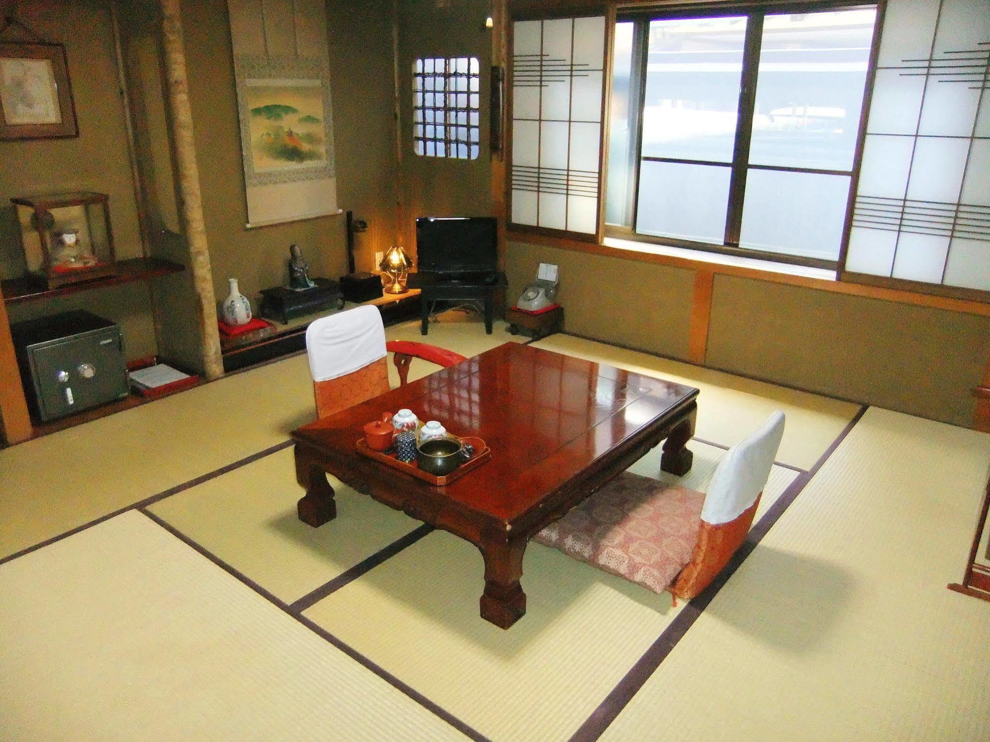 Sumiyoshi Ryokan Takayama  Luaran gambar